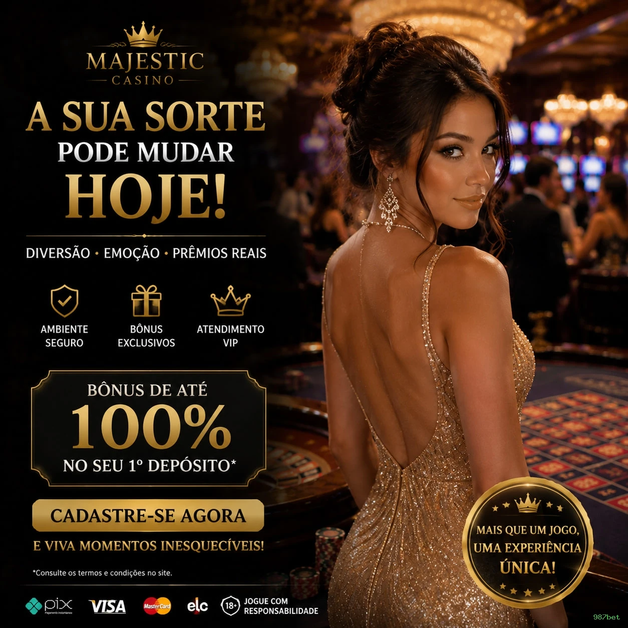 Página oficial da 987bet no Facebook